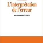 خرید و دانلود نسخه کامل کتاب L'Interpretation de L'Erreur (Didactique des langues étrangères) (French Edition) –  +  pdf