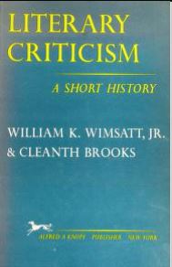 خرید و دانلود نسخه کامل کتاب Literary criticism: a short history – Pdf