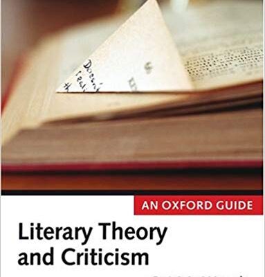 خرید و دانلود نسخه کامل کتاب Literary Theory and Criticism An Oxford Guide