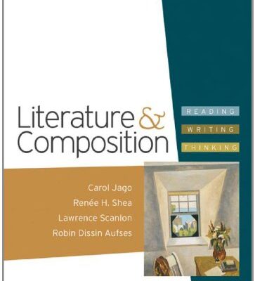 خرید و دانلود نسخه کامل کتاب Literature & Composition: Reading – Writing – Thinking –  PDF