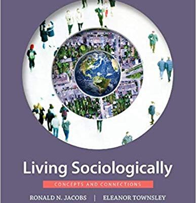 خرید و دانلود نسخه کامل کتاب Living Sociologically: Concepts and Connections – + pdf