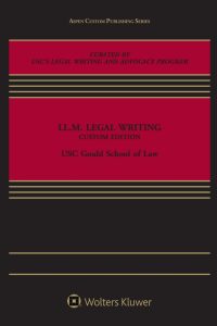 خرید و دانلود نسخه کامل کتاب LL.M. Legal Writing (Custom Edition) –  pdf