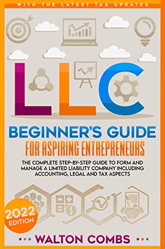 خرید و دانلود نسخه کامل کتاب LLC Beginner’s Guide for Aspiring Entrepreneurs: The Complete Step-By-Step Guide To Form And Manage A Limited Liability Company – + PDF_683b9c493ecec.jpeg خرید و دانلود نسخه کامل کتاب LLC Beginner’s Guide for Aspiring Entrepreneurs: The Complete Step-By-Step Guide To Form And Manage A Limited Liability Company – + PDF