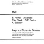 خرید و دانلود نسخه کامل کتاب Logic and computer science: lectures given at the 1st session of the Centro internazionale matematico estivo