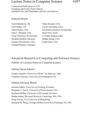 خرید و دانلود نسخه کامل کتاب Logic for Programming, Artificial Intelligence, and Reasoning: 17th International Conference, LPAR-17, Yogyakarta, Indonesia, October 10-15, 2010. Proceedings