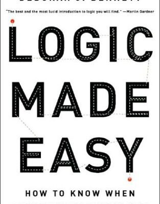 خرید و دانلود نسخه کامل کتاب Logic made easy: how to know when language deceives you –  PDF