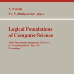 خرید و دانلود نسخه کامل کتاب Logical Foundations of Computer Science: Third International Symposium, LFCS ’94 St. Petersburg, Russia, July 11–14, 1994 Proceedings
