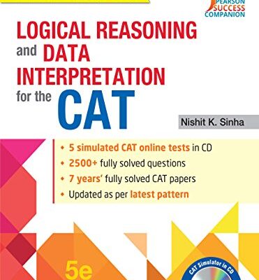 خرید و دانلود نسخه کامل کتاب Logical Reasoning and Data Interpretation for the CAT 5th edition