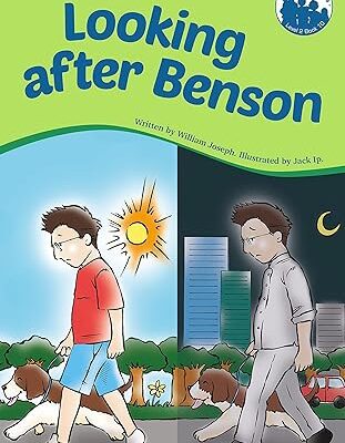 خرید و دانلود نسخه کامل کتاب Looking after Benson (Lee Family Series Book 22) –  PDF