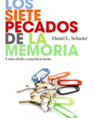 خرید و دانلود نسخه کامل کتاب Los siete pecados de la memoria: Cómo olvida y recuerda la mente (Spanish Edition) – + pdf