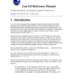 خرید و دانلود نسخه کامل کتاب Lua Tutorial