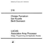 خرید و دانلود نسخه کامل کتاب LUCAS Associative Array Processor: Design, Programming and Application Studies