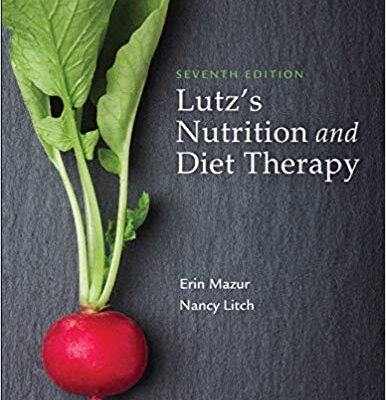 خرید و دانلود نسخه کامل کتاب Lutz’s Nutrition and Diet Therapy (7th Edition) – Pdf