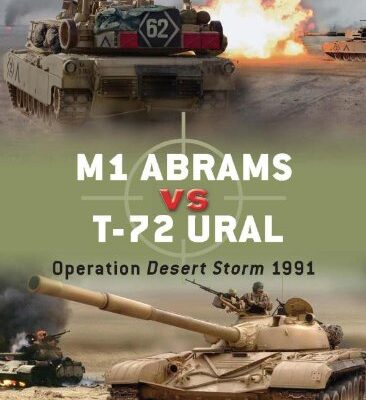 خرید و دانلود نسخه کامل کتاب M1 Abrams vs T-72 Ural: Operation Desert Storm 1991 – PDF