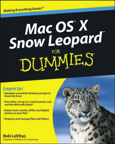 خرید و دانلود نسخه کامل کتاب Mac OS X Snow Leopard For Dummies (For Dummies (Computer Tech))_685efa31d4337.jpeg خرید و دانلود نسخه کامل کتاب Mac OS X Snow Leopard For Dummies (For Dummies (Computer Tech))
