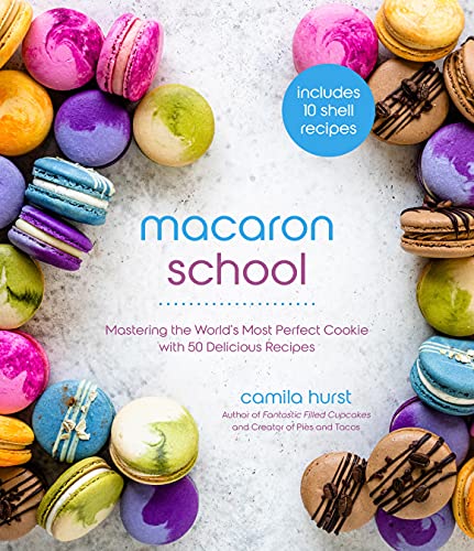 خرید و دانلود نسخه کامل کتاب Macaron School: Mastering the World’s Most Perfect Cookie with 50 Delicious Recipes – Pdf_68455f4ed0c43.jpeg خرید و دانلود نسخه کامل کتاب Macaron School: Mastering the World’s Most Perfect Cookie with 50 Delicious Recipes – Pdf