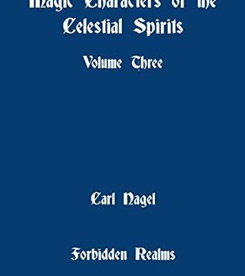 خرید و دانلود نسخه کامل کتاب Magic Characters of the Celestial Spirits: Volume Three – + pdf