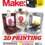 خرید و دانلود نسخه کامل کتاب Make  Ultimate Guide to 3D Printing