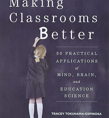 خرید و دانلود نسخه کامل کتاب Making Classrooms Better: 50 Practical Applications of Mind, Brain, and Education Science – Pdf
