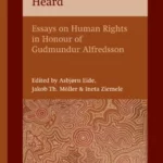 خرید و دانلود نسخه کامل کتاب Making Peoples Heard Essays on Human Rights in Honour of Gudmundur Alfredsson –  Pdf
