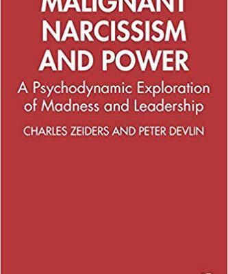 خرید و دانلود نسخه کامل کتاب Malignant Narcissism and Power – PDF