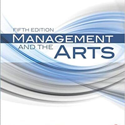 خرید و دانلود نسخه کامل کتاب Management and the Arts (5th Edition) BY Byrnes –  Pdf