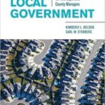 خرید و دانلود نسخه کامل کتاب Managing Local Government: An Essential Guide for Municipal and County Managers  –  +  pdf