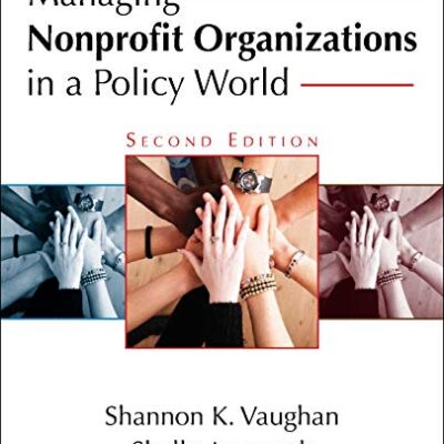 خرید و دانلود نسخه کامل کتاب Managing Nonprofit Organizations in a Policy World (2nd Edition) – Pdf
