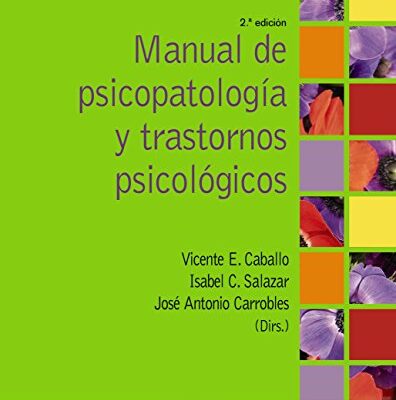 خرید و دانلود نسخه کامل کتاب Manual de psicopatología y trastornos psicológicos (2 Edición) – Pdf