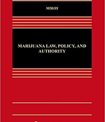 خرید و دانلود نسخه کامل کتاب Marijuana Law, Policy, and Authority –  +  Pdf