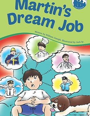 خرید و دانلود نسخه کامل کتاب Martin’s Dream Job (Lee Family Series Book 18) – PDF