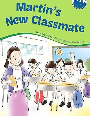 خرید و دانلود نسخه کامل کتاب Martin’s New Classmate (Lee Family Series Book 13) –  PDF
