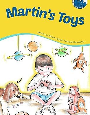 خرید و دانلود نسخه کامل کتاب Martin’s Toys (Lee Family Series Book 7) –  PDF