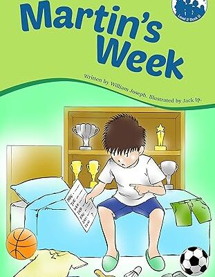 خرید و دانلود نسخه کامل کتاب Martin’s Week (Lee Family Series Book 21) – PDF
