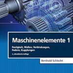 خرید و دانلود نسخه کامل کتاب Maschinenelemente 1: Festigkeit, Wellen, Verbindungen, Federn, Kupplungen –  Pdf