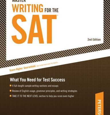 خرید و دانلود نسخه کامل کتاب Master Writing for the SAT: What You Need for Test Success – PDF