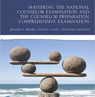 خرید و دانلود نسخه کامل کتاب Mastering the National Counselor Examination and the Counselor Preparation Comprehensive Examination (3rd Edition) [2020] –  PDF