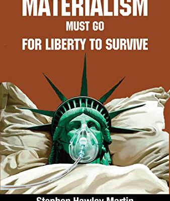 خرید و دانلود نسخه کامل کتاب Materialism Must Go For Liberty to Survive – + Pdf