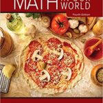 خرید و دانلود نسخه کامل کتاب Math in Our World (4th Edition) –  PDF