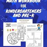 خرید و دانلود نسخه کامل کتاب Math Workbook for Kindergarteners and PreK: Worksheets and Games –  +  PDF