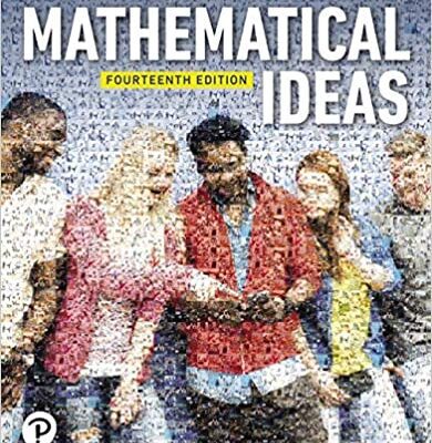 خرید و دانلود نسخه کامل کتاب Mathematical Ideas (14th Edition) [2019] –  PDF