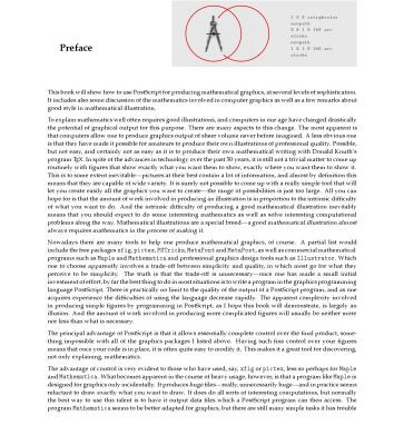 خرید و دانلود نسخه کامل کتاب Mathematical Illustrations: A Manual of Geometry and PostScript