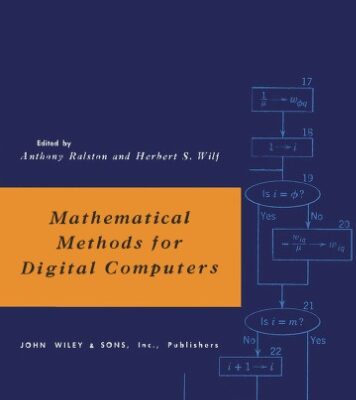 خرید و دانلود نسخه کامل کتاب Mathematical Methods for Digital Computers, Volume 1
