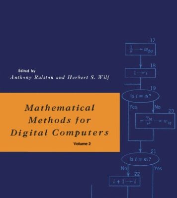 خرید و دانلود نسخه کامل کتاب Mathematical Methods for Digital Computers, Volume 2