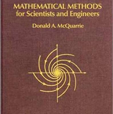 خرید و دانلود نسخه کامل کتاب Mathematical Methods for Scientists and Engineers –  Pdf