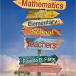 خرید و دانلود نسخه کامل کتاب Mathematics for Elementary School Teachers BY Fierro  – Orgianl Pdf