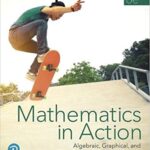 خرید و دانلود نسخه کامل کتاب Mathematics in Action: Algebraic, Graphical, and Trigonometric Problem Solving (6th Edition) [2020] –  PDF