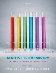 خرید و دانلود نسخه کامل کتاب Maths for Chemistry A chemist’s toolkit of calculations (3rd Edition) – + Pdf