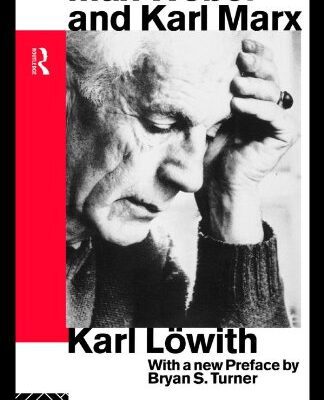خرید و دانلود نسخه کامل کتاب Max Weber and Karl Marx –  PDF