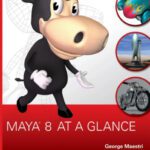 خرید و دانلود نسخه کامل کتاب Maya 8 at a Glance +CD